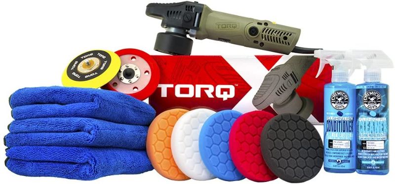 Photo 1 of Chemical Guys TORQX Complete Detailing Kit - 13 Items
