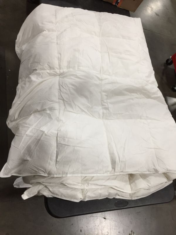 Photo 2 of Bed Down Comforter - Size 90in x 90in