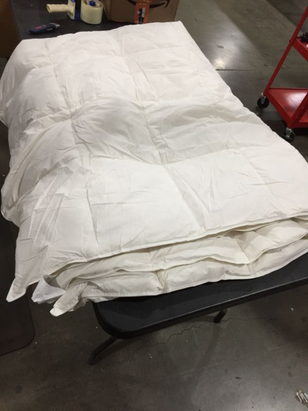 Photo 1 of Bed Down Comforter - Size 90in x 90in