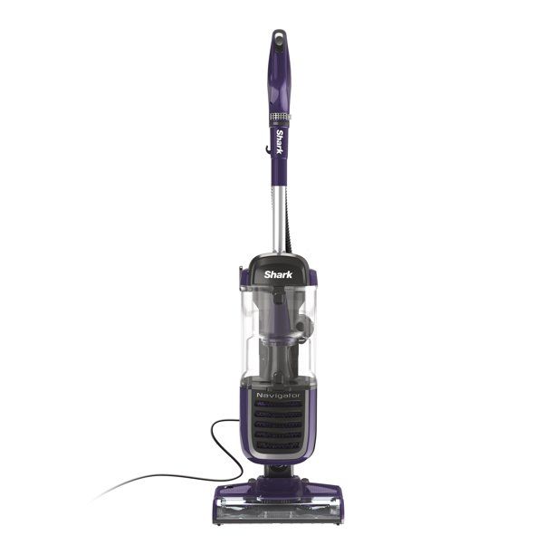 Photo 1 of Shark NV352 Navigator Lift Away Upright Vacuum with Wide Upholstery and Crevice Tools, Lavender