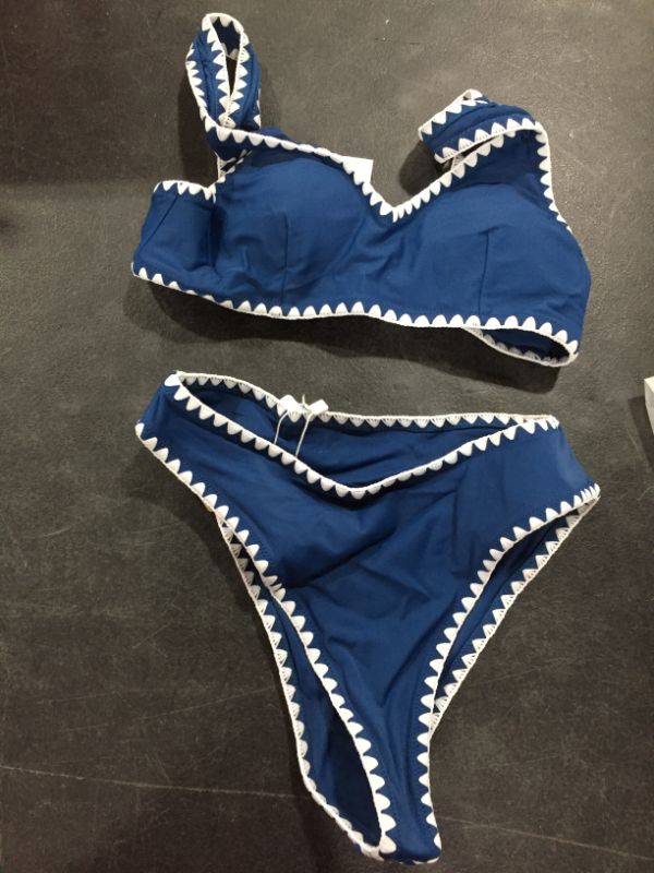 Photo 1 of cupshe two piece swimsuit size M