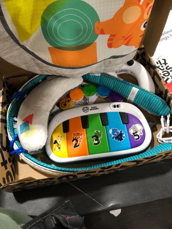 Photo 1 of Baby Einstein 4-in-1 Kickin' Tunes Music and Language Play Gym and Piano Tummy Time Activity Mat