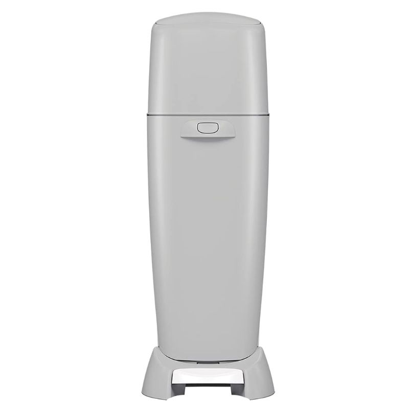 Photo 1 of Playtex Diaper Genie Complete Pail with Built-In Odor Controlling Antimicrobial, Includes Pail