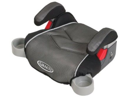 Photo 1 of Graco TurboBooster Backless Booster Car Seat, Galaxy Gray