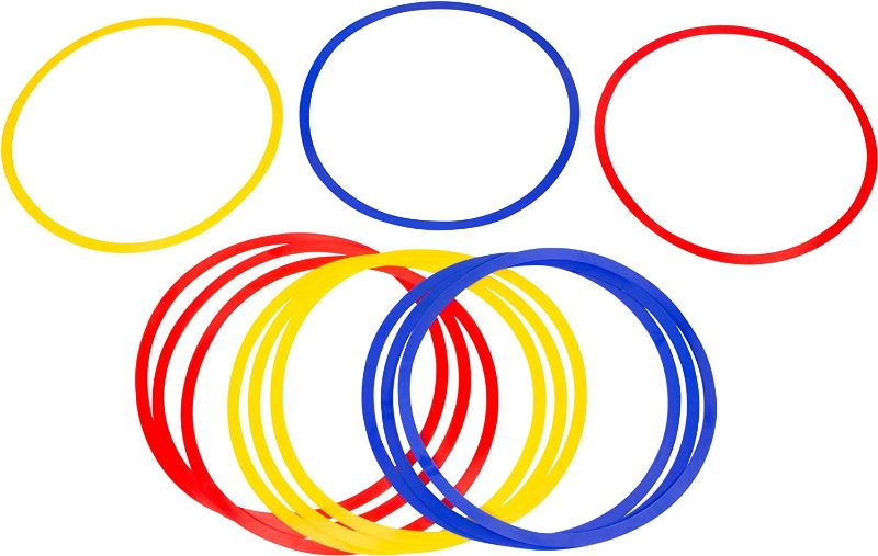 Photo 1 of Speed & Agility Training Rings - Set of 12