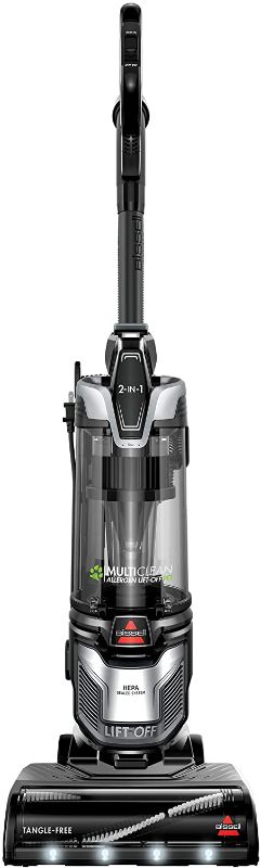 Photo 1 of BISSELL MultiClean Allergen Lift-OFF Pet Slim Upright Vacuum with HEPA Filter Sealed System, 31259