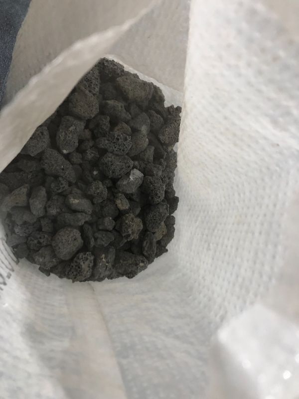 Photo 1 of Bag Of Black Lava Rock Unknown Amount 