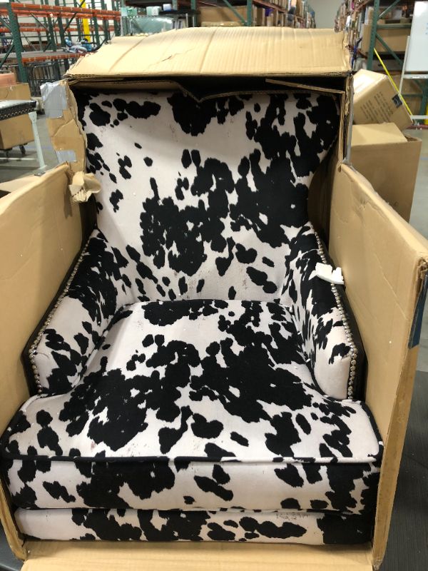 Photo 2 of Coaster 902169-CO Furniture Piece, Black /White
