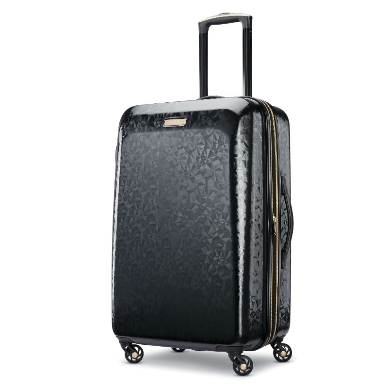 Photo 1 of American Tourister Black Belle Voyage Hardside Luggage
