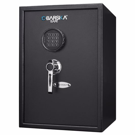 Photo 1 of Barska AX13098 Keypad Security Safe - 13-3/4" X 19-3/4" X 13", 1.45 Cubic Ft.
