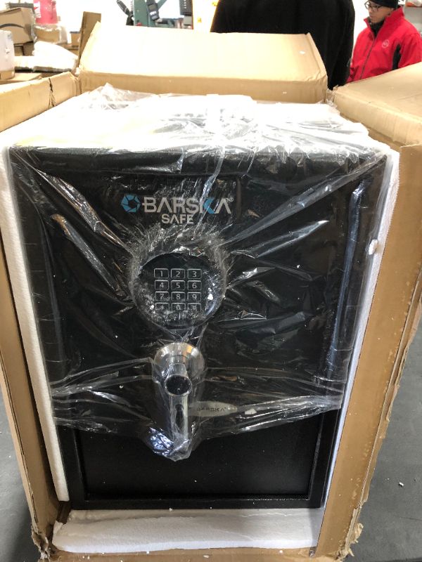 Photo 3 of Barska AX13098 Keypad Security Safe - 13-3/4" X 19-3/4" X 13", 1.45 Cubic Ft.
