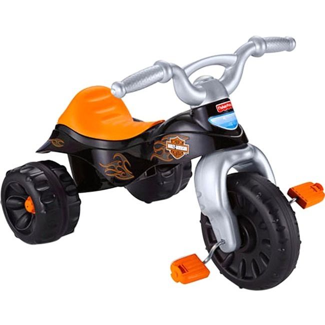 Photo 1 of Fisher-Price Harley-Davidson Motorcycles Tough Trike
