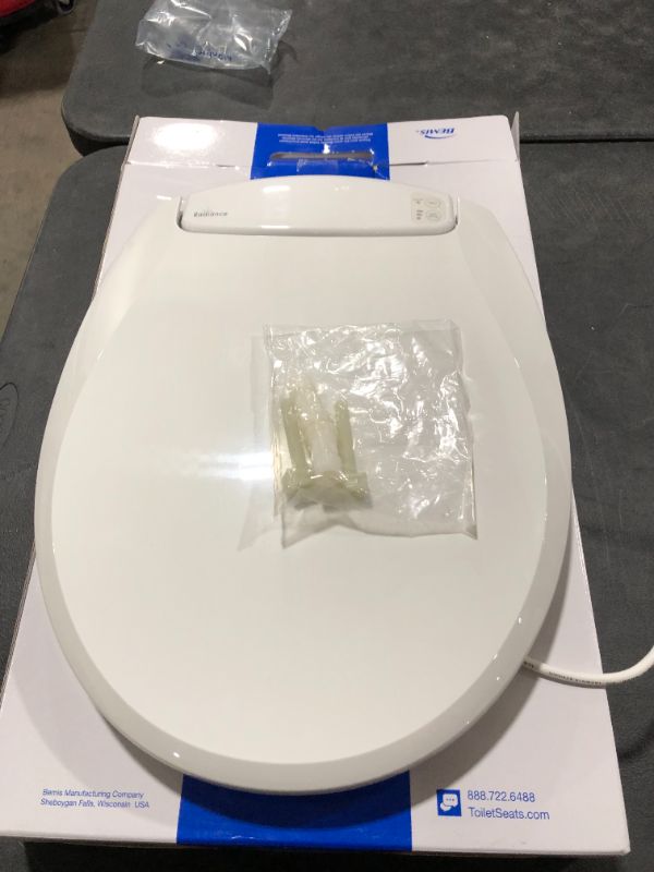 Photo 4 of BEMIS H900NL-000 Heated Toilet Seat with Night Light: Round
