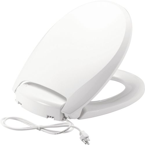 Photo 1 of BEMIS H900NL-000 Heated Toilet Seat with Night Light: Round
