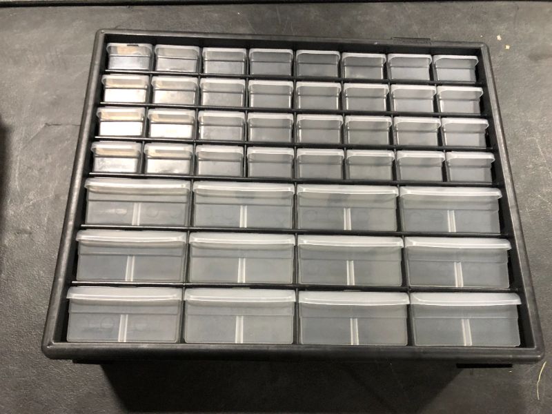 Photo 1 of Akro-Mils
44-Compartment Small Parts Organizer Cabinet