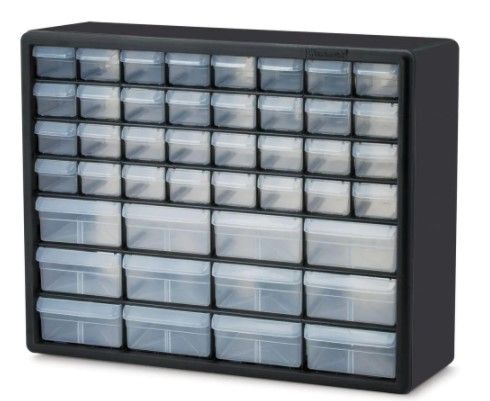 Photo 1 of Akro-Mils
44-Compartment Small Parts Organizer Cabinet