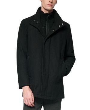 Photo 1 of Marc New York Men's Coyle Wool-Blend Jacket - Black - Size XL
