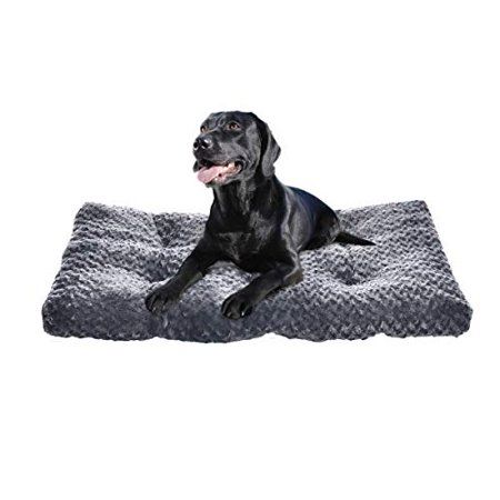 Photo 1 of Basics Pet Dog Bed Pad, 40 X 27 X 3.5 Inch, Grey Swirl
