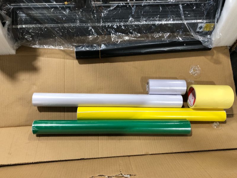 Photo 1 of VEVOR Vinyl Cutter 34 Inch Vinyl Cutter Machine 870mm Paper Feed Vinyl Plotters with Floor Stand Vinyl Plotter Adjustable Speed for Sign Making
