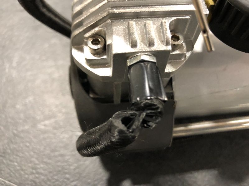 Photo 1 of Husky 120 Volt Inflator 365 164
