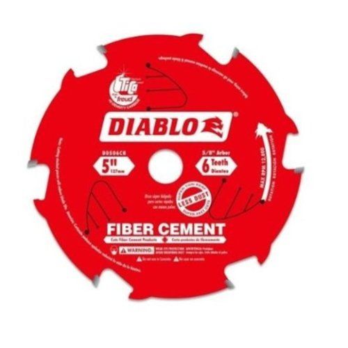 Photo 1 of Diablo D0506CH 5 in. X 6 Tooth Circular Saw Blade
