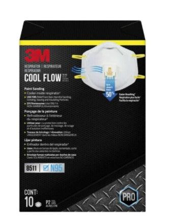 Photo 1 of 3M Drywall Particulate Respirator (10-Pack)