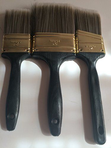 Photo 1 of 3 Piece Paint Brush Set
