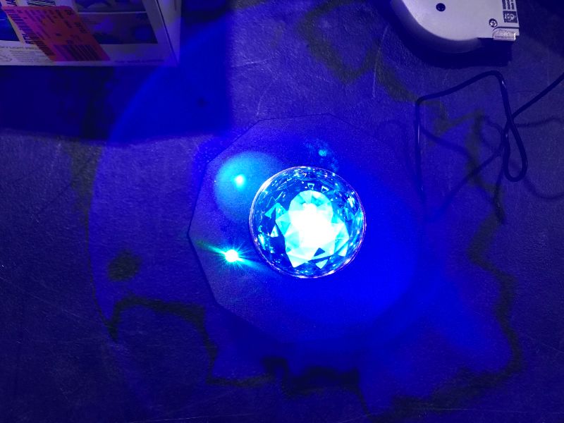 Photo 2 of Galaxy Sky Light Projector