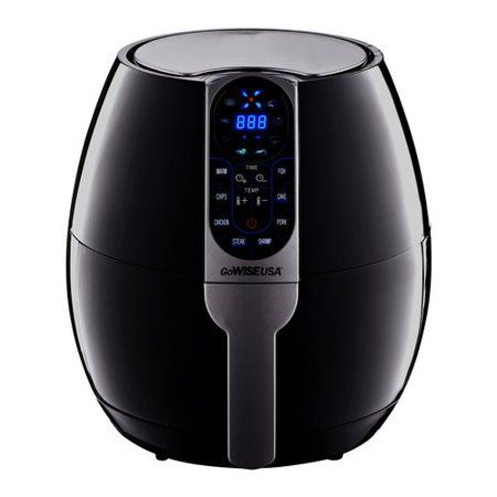 Photo 1 of Gowise Usa 3.7-Qt Digital Air Fryer with 8 Cook Presets
