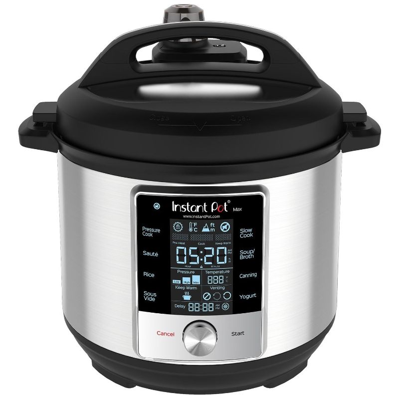 Photo 1 of Instant Pot, 6-Quart Max, 9-in-1 Multi-Use Programmable Electric Pressure Cooker, Slow Cooker, Rice Maker, Pressure Canner, Sauté/Searing Pan, Food S
