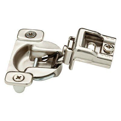 Photo 1 of Everbuilt H70247E-NP Euro Concealed 35mm 1 1/4" Overlay 105d Hinge Pack of 10
