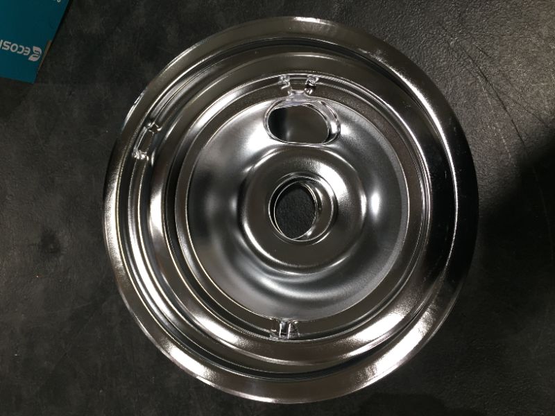 Photo 1 of Everbilt Chrome Drip Bowl for GE Electric Ranges (4-Pack)

