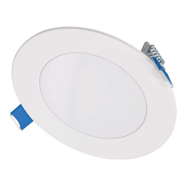 Photo 1 of 274193 4 in. LED Direct Mount Round Retrofit Kit, White
