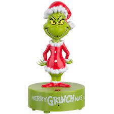 Photo 1 of Holiday Bobbers-Grinch-Dr. Seuss Figurines
