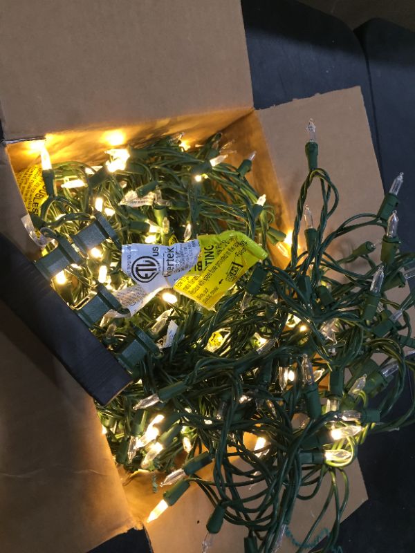 Photo 2 of 5013217 Christmas lights, warm yellow, Pack of 5