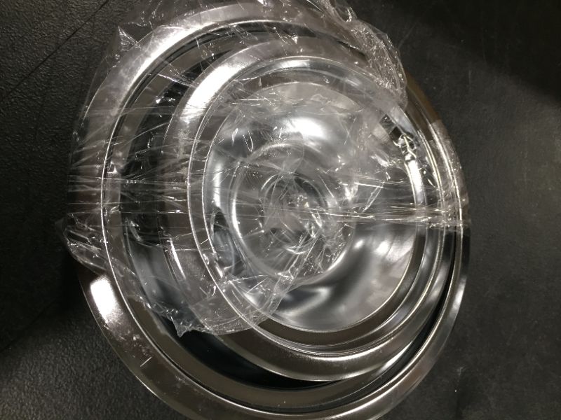 Photo 2 of Everbilt Chrome Drip Bowl for GE Electric Ranges (4-Pack), open box but never used 
