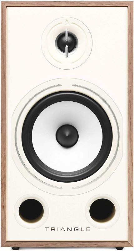 Photo 1 of Triangle Borea BR03 Hi-Fi Bookshelf Speakers (Light Oak, Pair)
