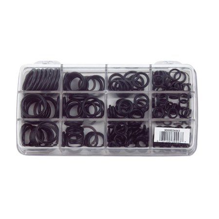 Photo 1 of 7189624 O-Ring Assorted Washer Kit - 200 Piece per Pack
