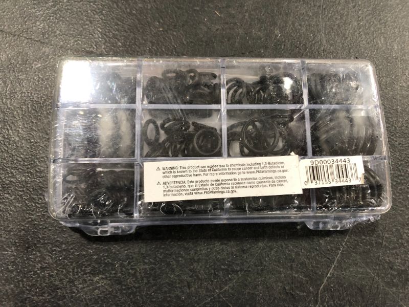 Photo 3 of 7189624 O-Ring Assorted Washer Kit - 200 Piece per Pack
