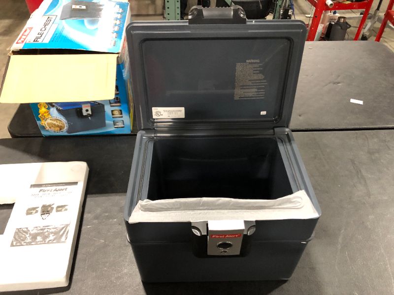 Photo 2 of 2037F .62 Cubic-Ft 2037F Fire & Water File Chest
