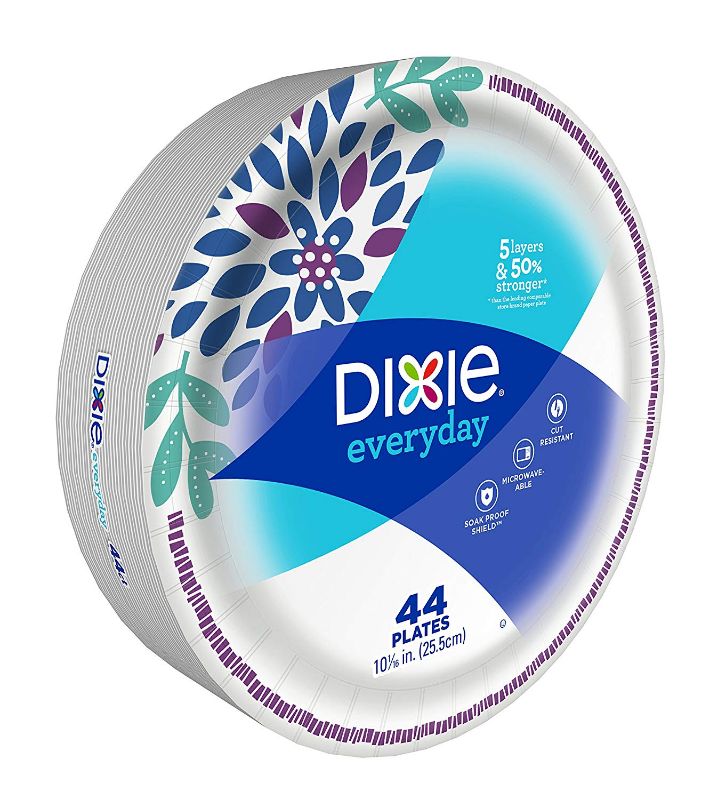 Photo 1 of (3 pack) Dixie everyday disposalble paper plates