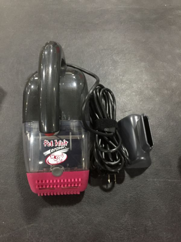 Photo 2 of Bissell Pet Hair Eraser Handheld Vacuum, Corded,