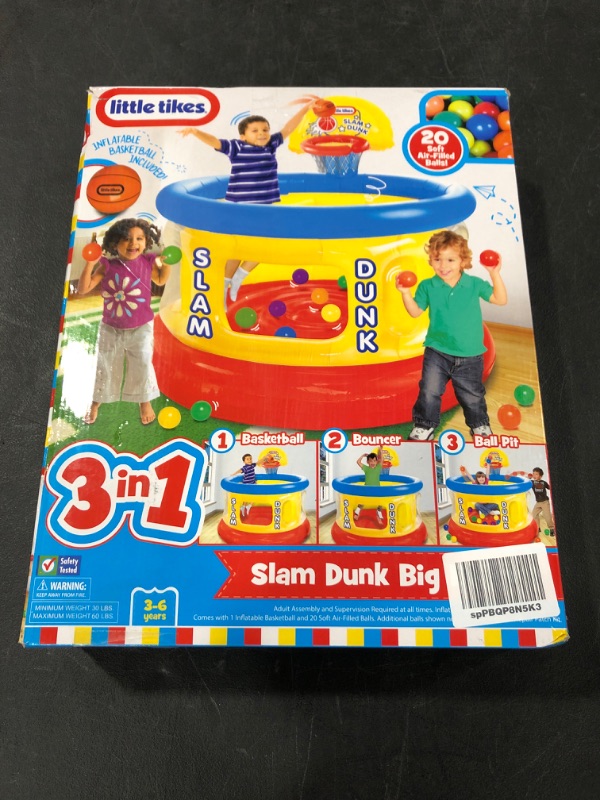 Photo 2 of Little Tikes Slam Dunk Big Ball Pit
