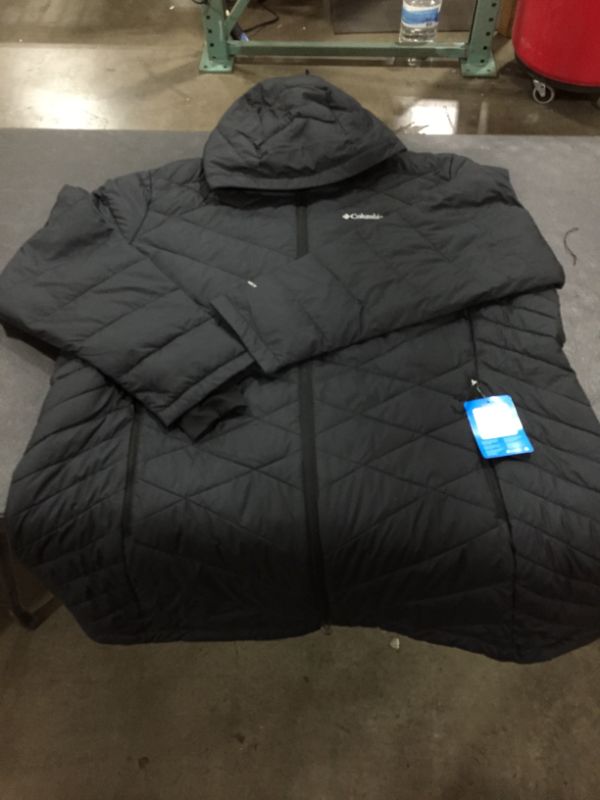 Photo 1 of Columbia Womens Heavenly Long Hooded Jacket (3XL)
