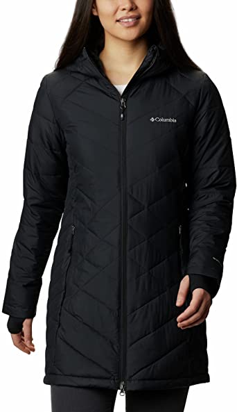 Photo 1 of Columbia Womens Heavenly Long Hooded Jacket (3XL)