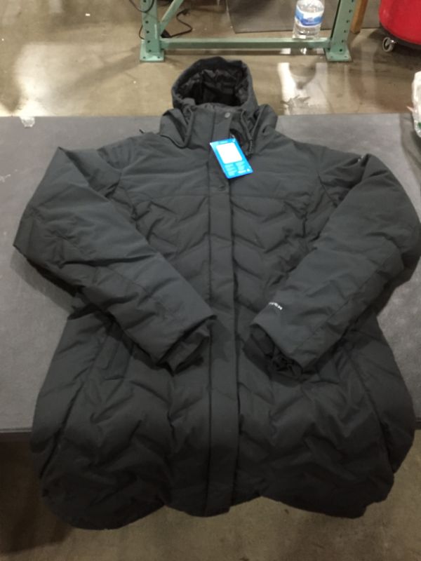 Photo 2 of Columbia Womens Mountain Croo Long Down Jacket
