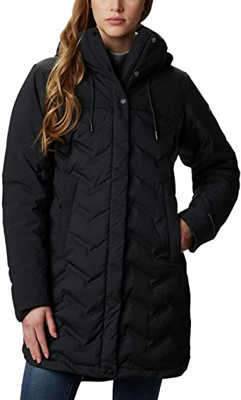 Photo 1 of Columbia Womens Mountain Croo Long Down Jacket
