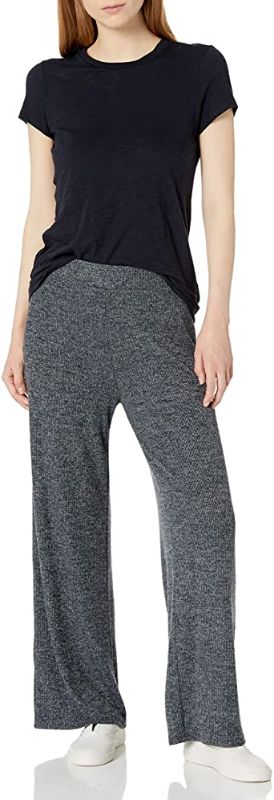 Photo 1 of Amazon Brand - Daily Ritual Women's Cozy Knit Rib Lounge Pant (M)
