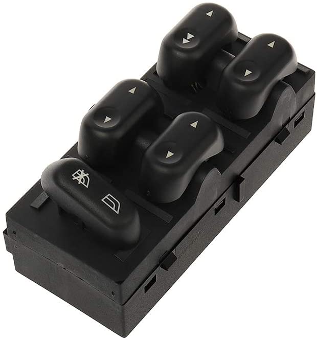 Photo 1 of BRTEC 5L1Z14529AA Power Master Window Switch for 2004 2005 2006 2007 2008 for Ford F150; 2003-2006 for Ford Expedition/Crown Victoria Power Window Switch
