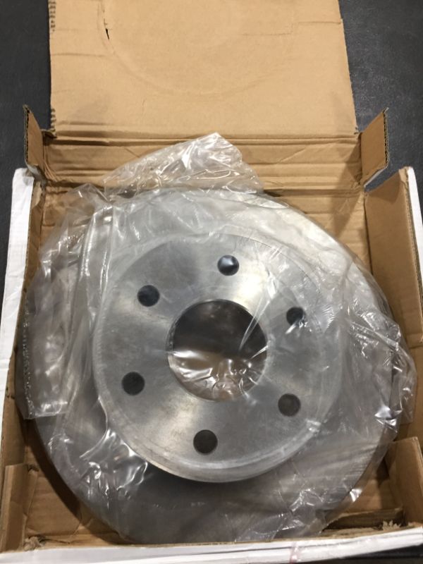 Photo 2 of ACDelco Silver 18A925A Front Disc Brake Rotor
